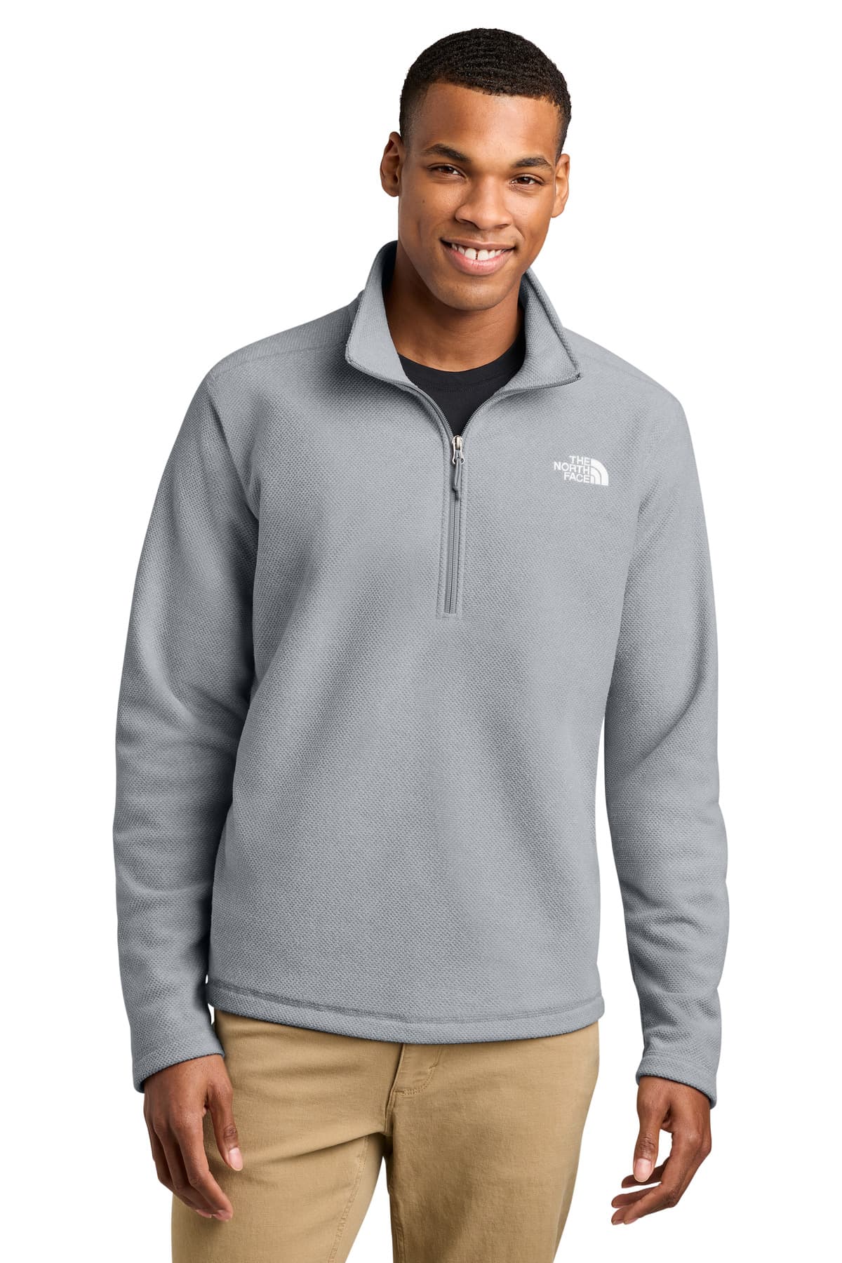 The North Face The North Face Textured Pine Grove 1/2-Zip NF0A8JF6