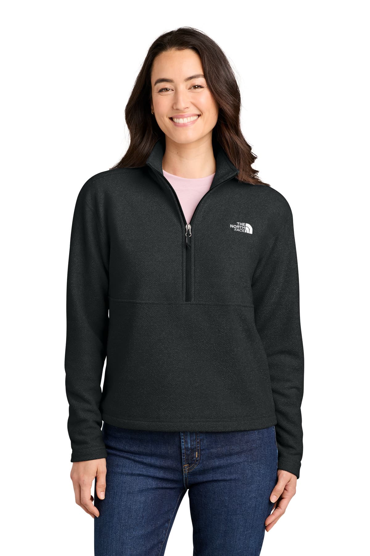 The North Face The North Face Women's Textured Pine Grove 1/2-Zip NF0A8JF7