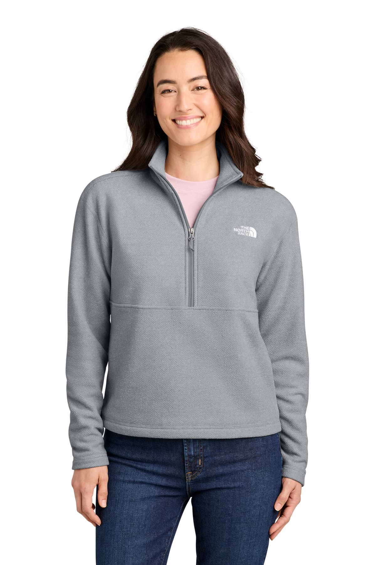 The North Face The North Face Women's Textured Pine Grove 1/2-Zip NF0A8JF7