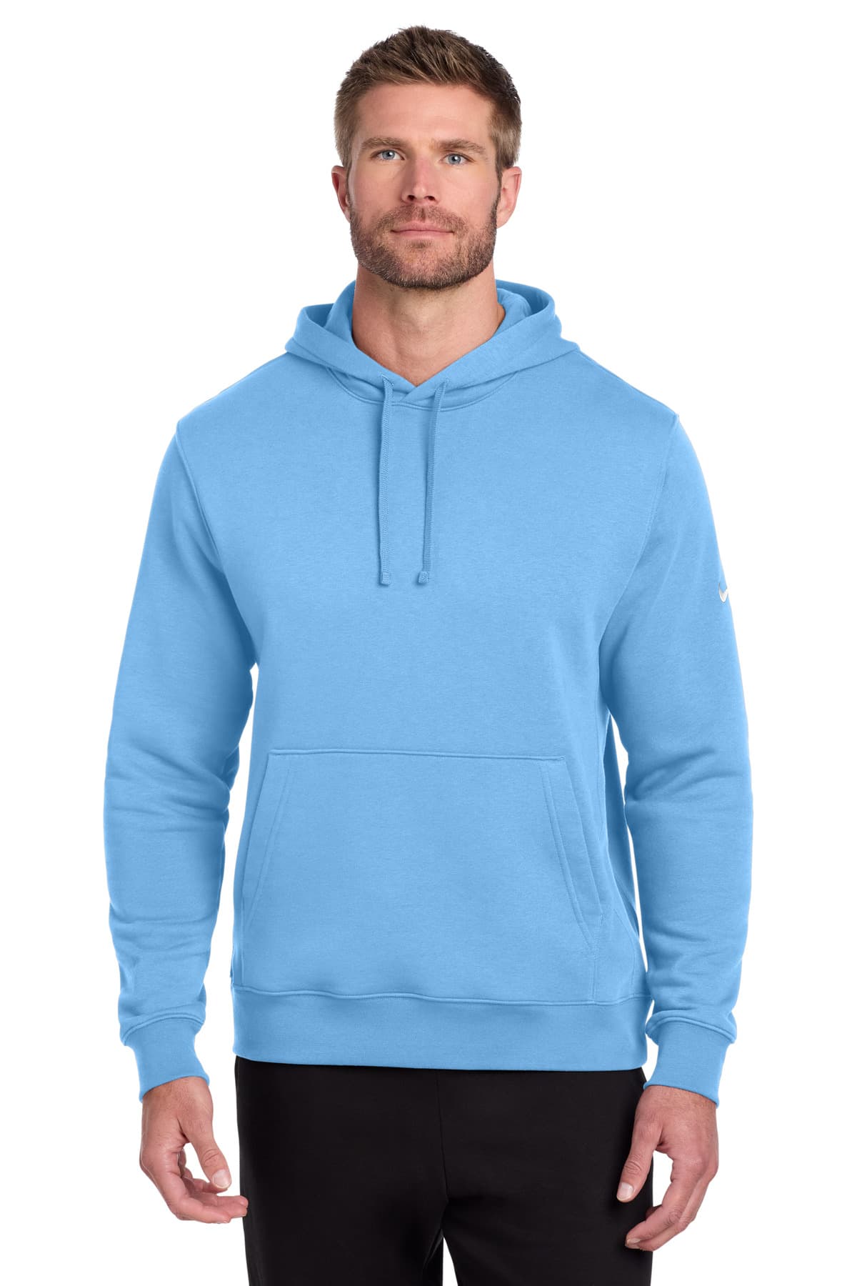 Nike Nike Club Fleece Sleeve Swoosh Pullover Hoodie NKDR1499