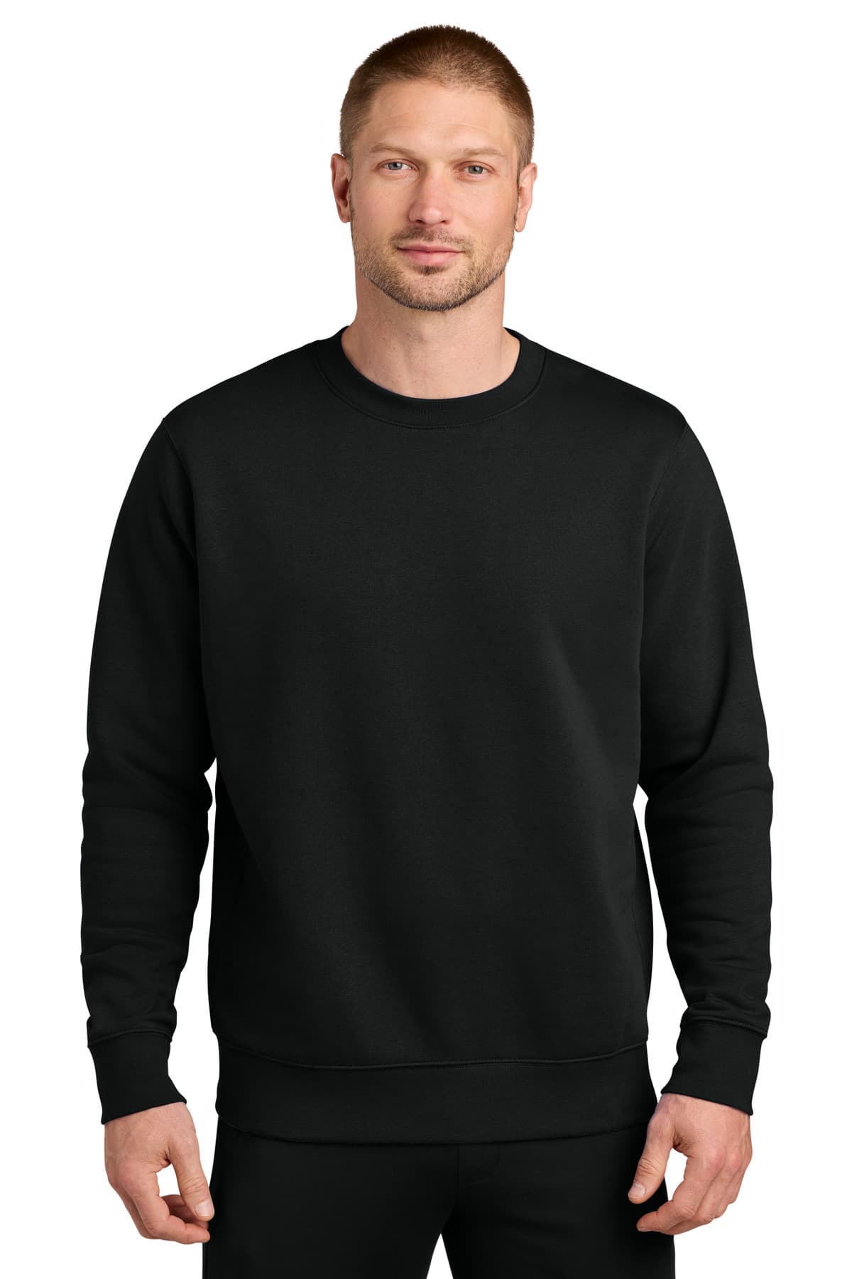 Nike Nike Club Fleece Sleeve Swoosh Crew NKFD9863