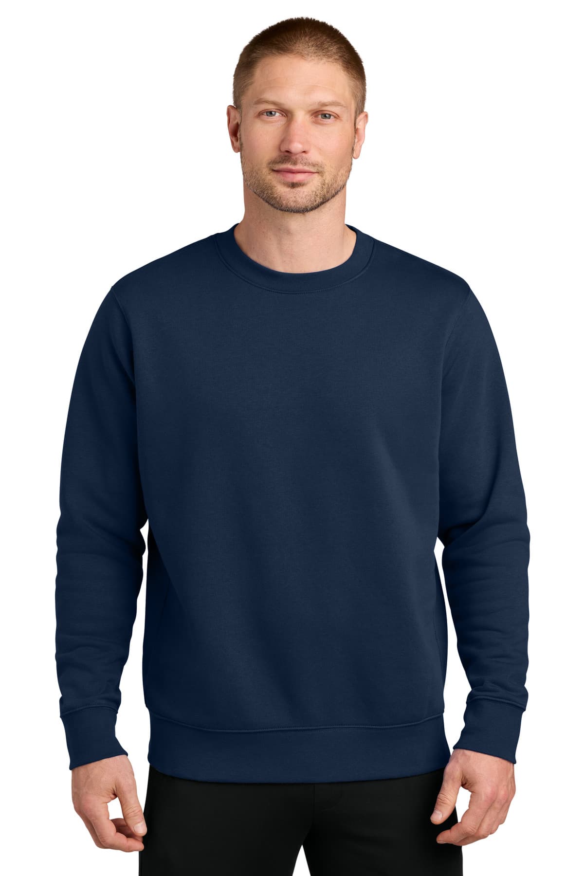Nike Nike Club Fleece Sleeve Swoosh Crew NKFD9863