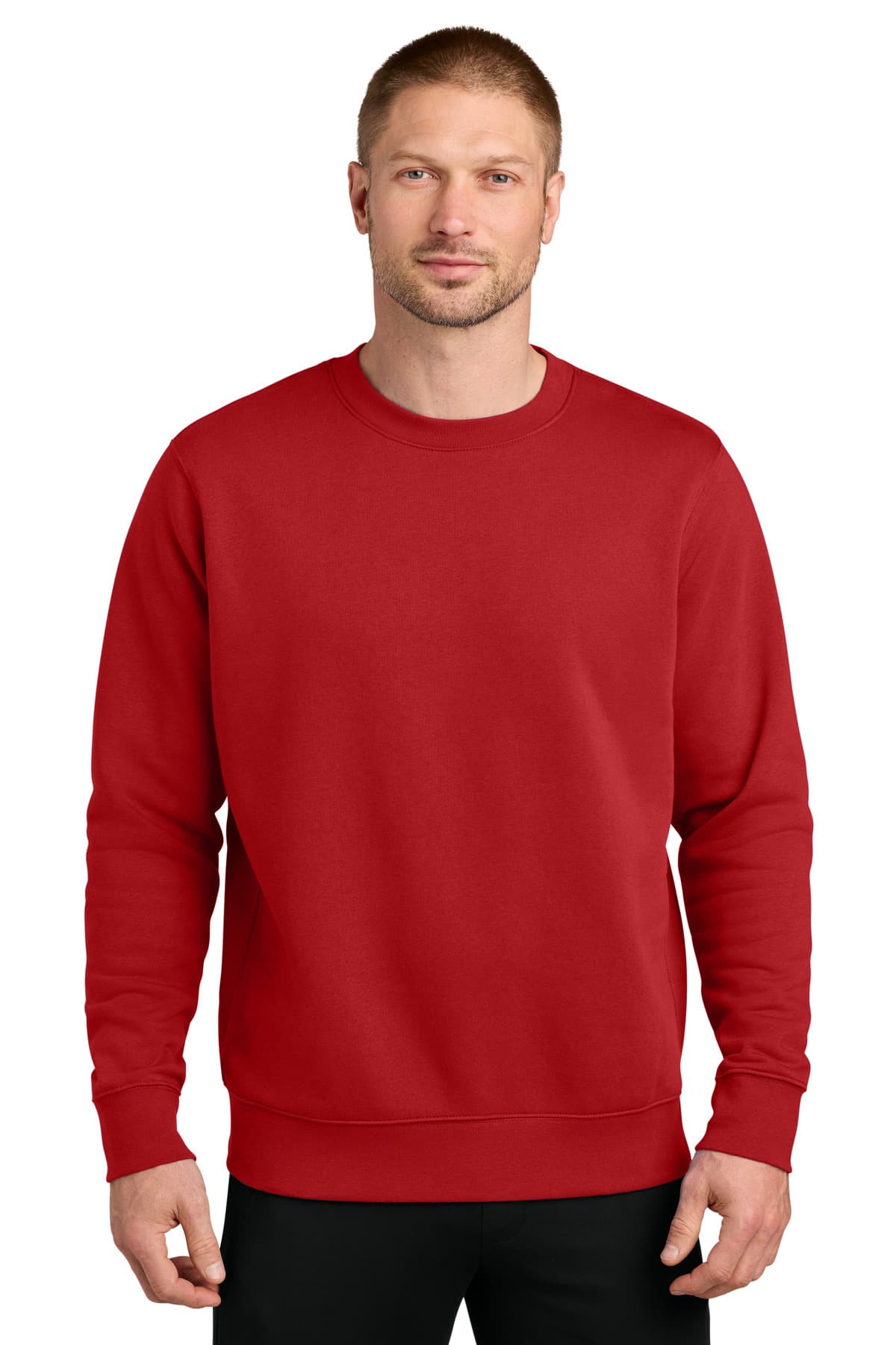 Nike Nike Club Fleece Sleeve Swoosh Crew NKFD9863