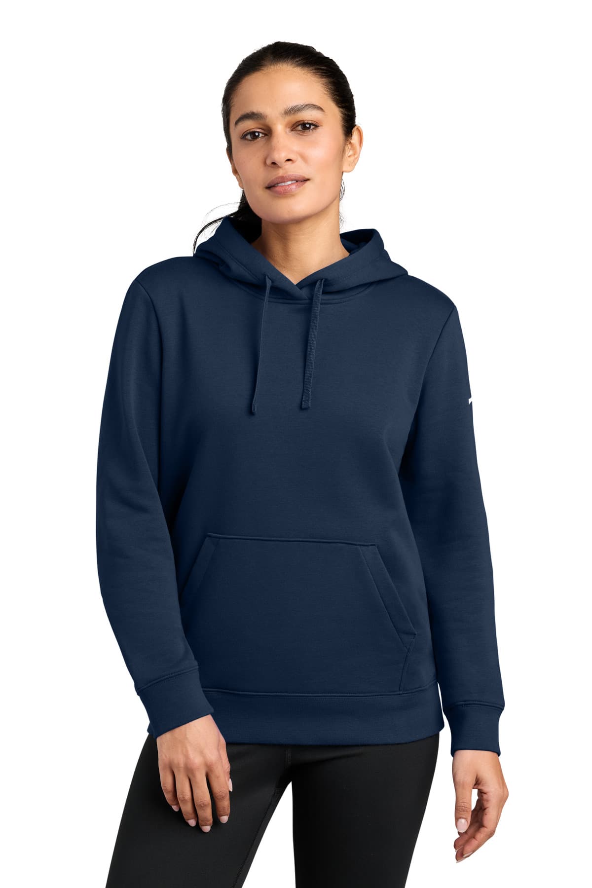 Nike Nike Women's Club Fleece Sleeve Swoosh Pullover Hoodie NKFD9889