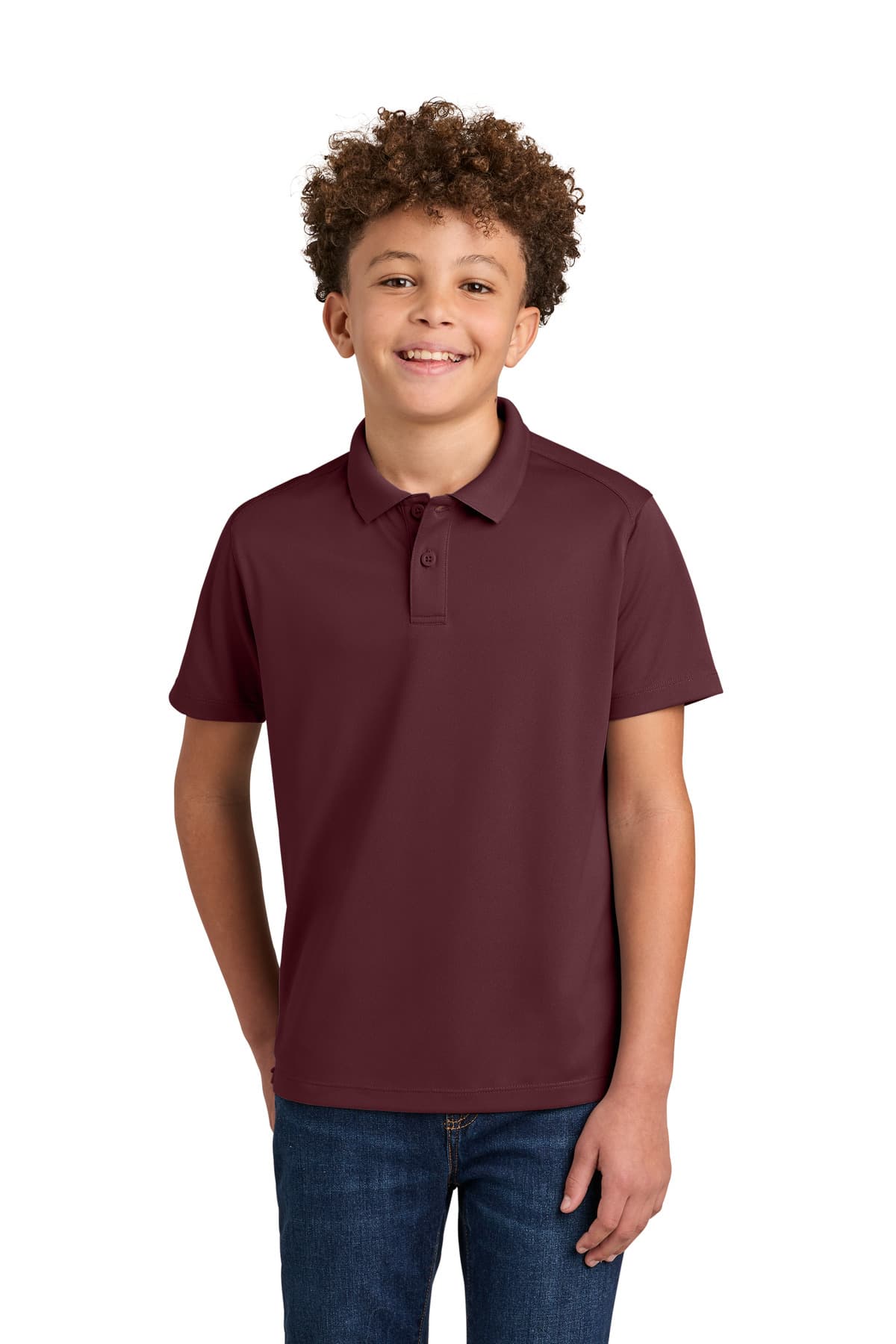 Port Authority Port Authority Youth Wearever Performance Pique Polo Y240