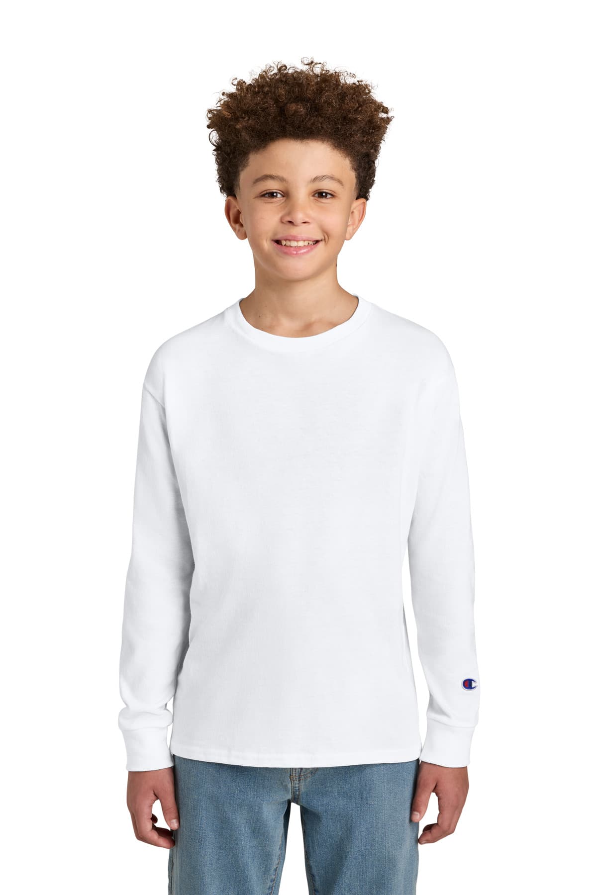 Champion Champion Youth Jersey Long Sleeve Tee CH1751