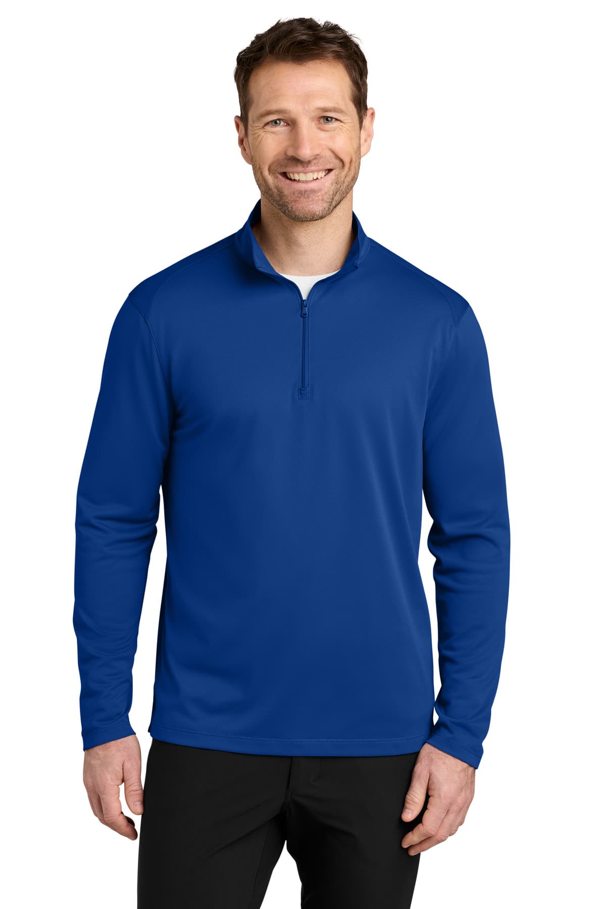 Port Authority Port Authority Wearever Performance Pique 1/4-Zip K241