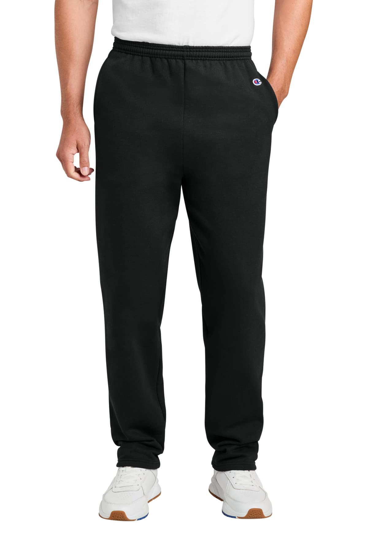 Champion Champion Powerblend Open Bottom Sweatpant P800