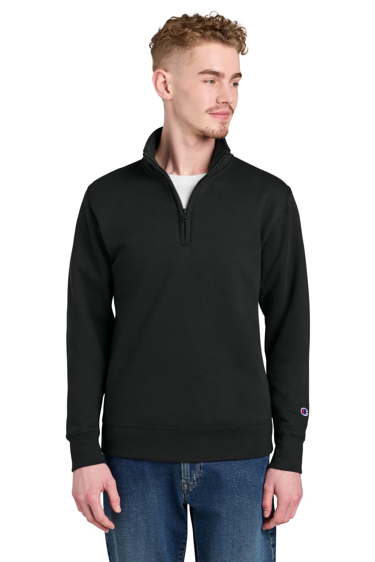 Champion Champion Powerblend 1/4-Zip Sweatshirt S450