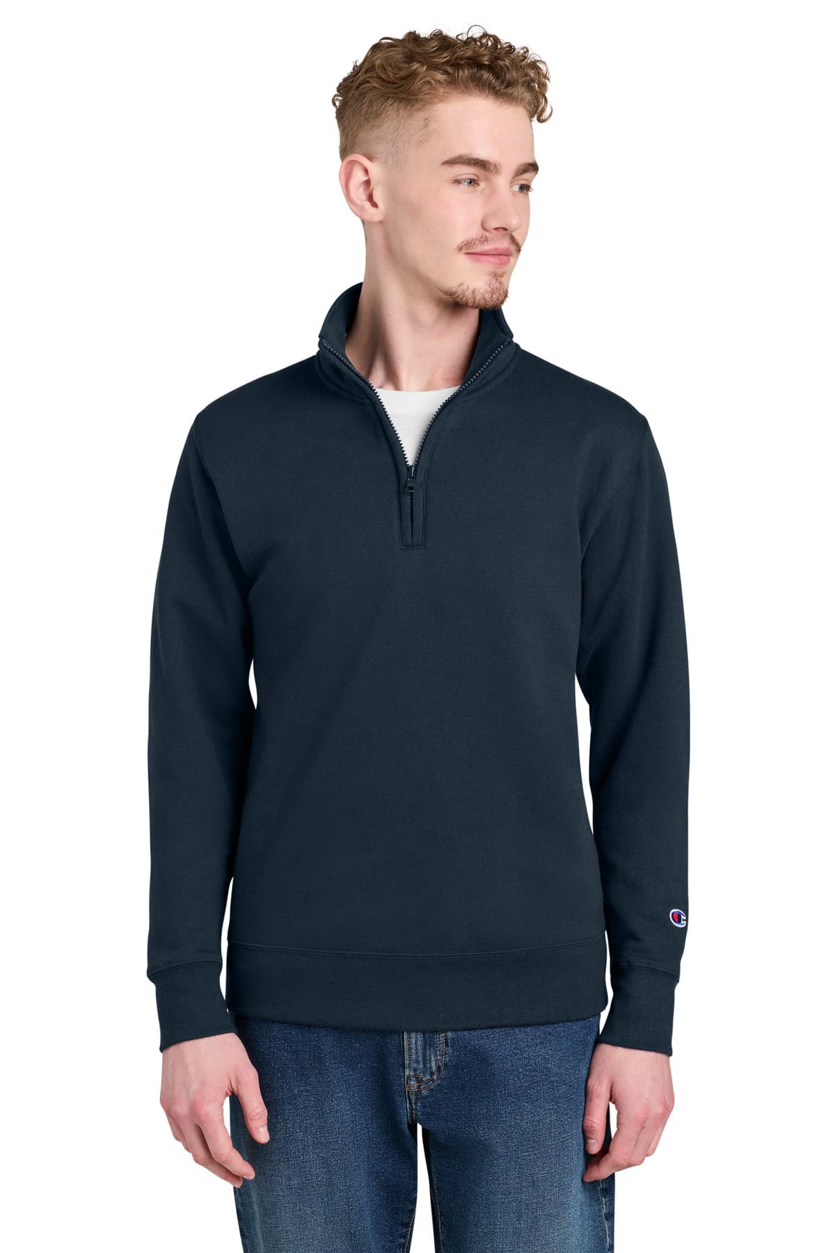 Champion Champion Powerblend 1/4-Zip Sweatshirt S450