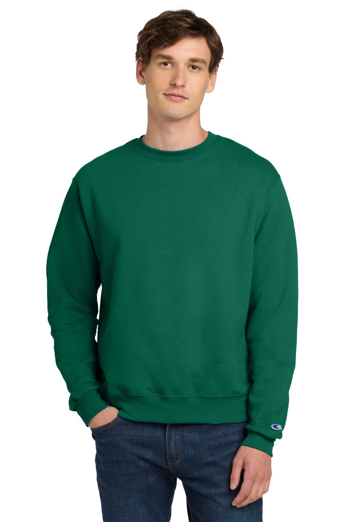 Champion Champion Powerblend Crewneck Sweatshirt. S6000