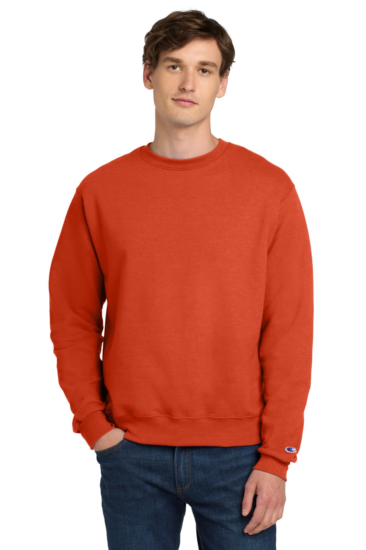 Champion Champion Powerblend Crewneck Sweatshirt. S6000