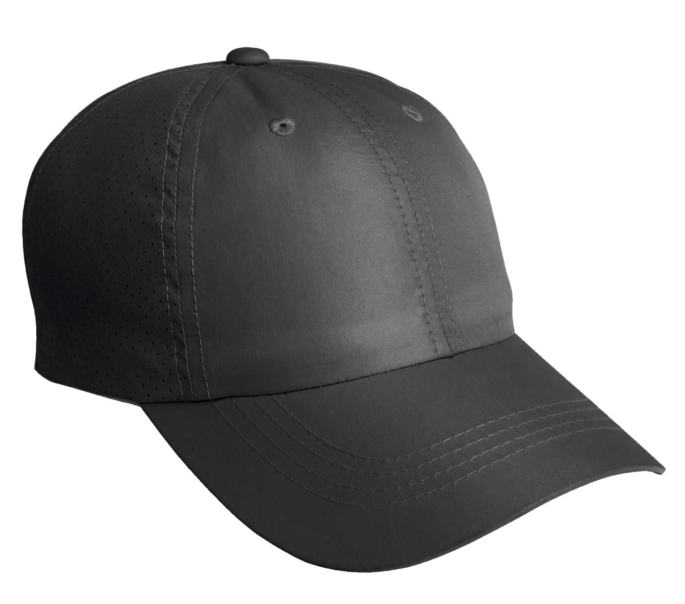 Port Authority Port Authority Perforated Cap. C821 in Black