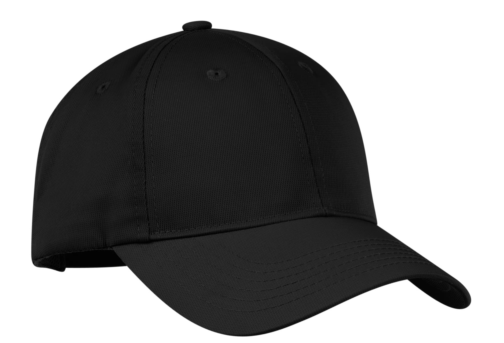 Port Authority Port Authority Nylon Twill Performance Cap. C868 in Black