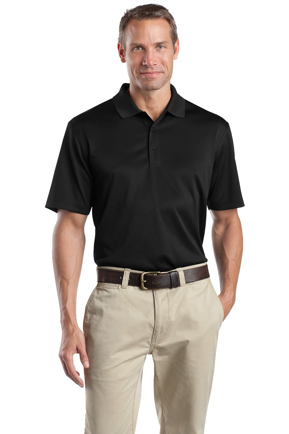 CornerStone CornerStone - Select Snag-Proof Polo. CS412 in Black