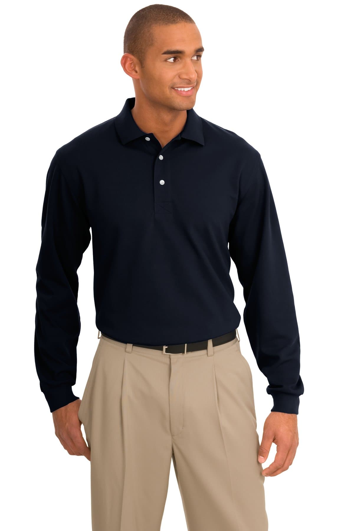 Port Authority Port Authority Rapid Dry Long Sleeve Polo. K455LS